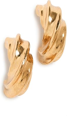 Jennifer Behr Womens Aaryn Earrings, Gold, One Size