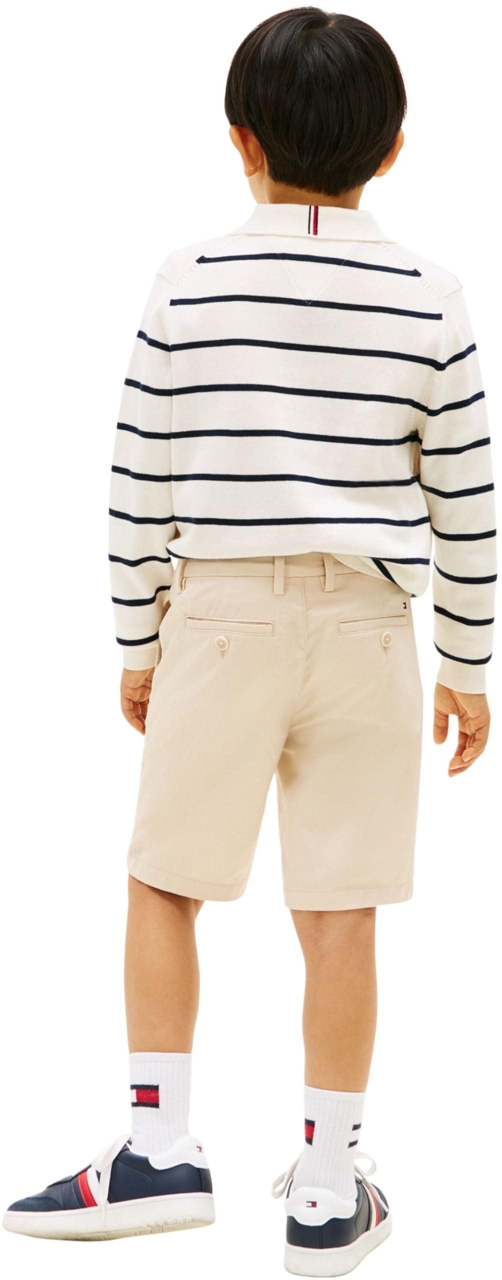 Tommy Hilfiger - 1985 Chino Short Kb0kb09641, Pantaloncini Bambini e Ragazzi