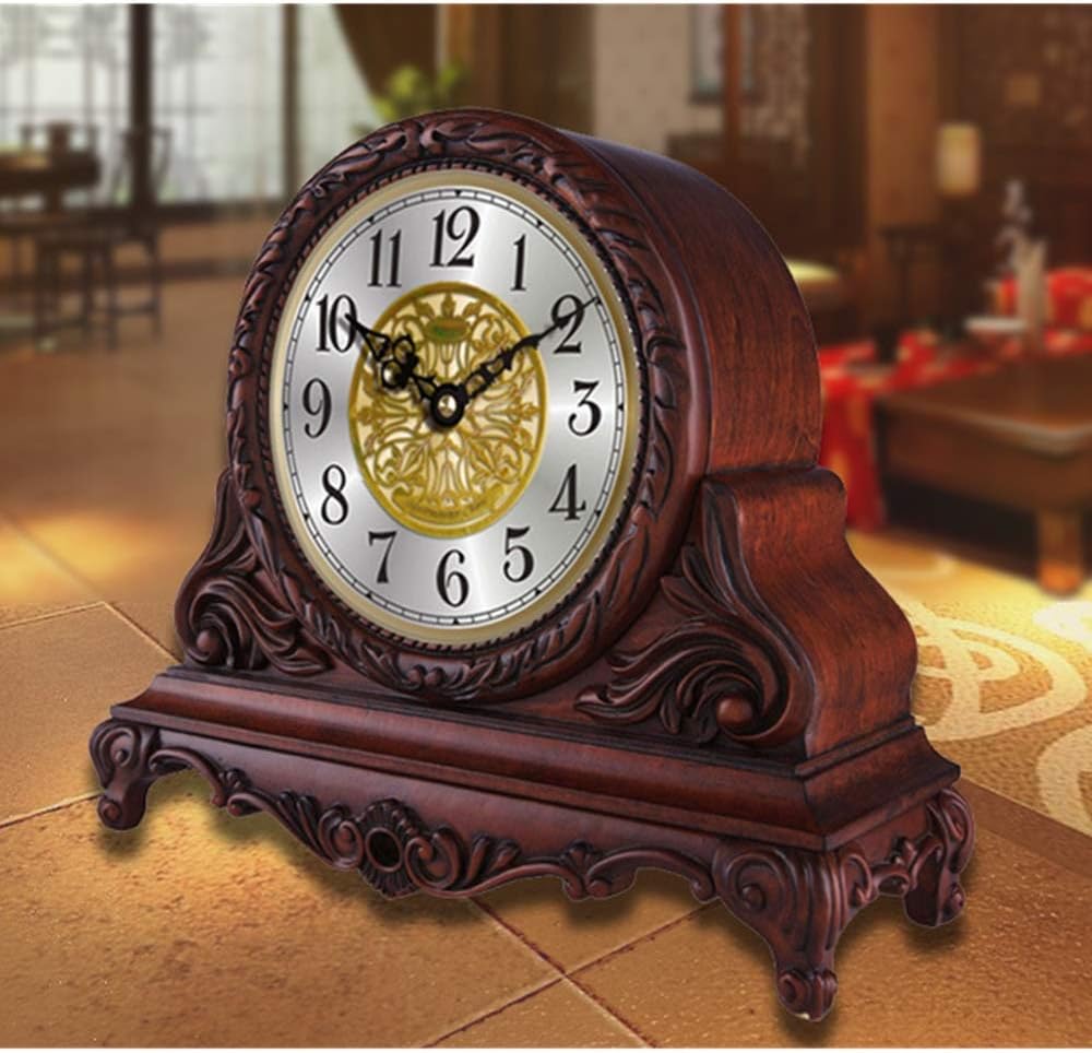 ドイツ製マントルピース時計イーグルVS.スネーク