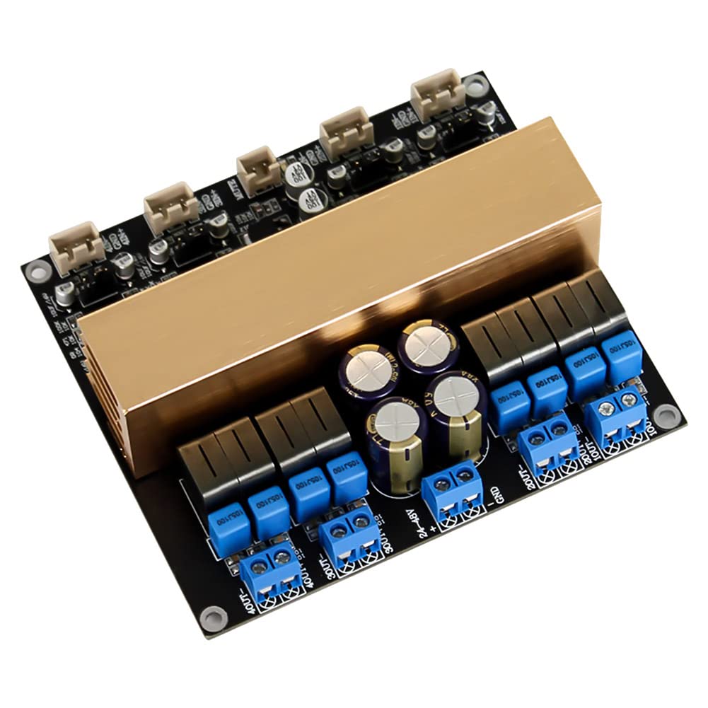 TPA3255 Amplificatore di Potenza Digitale a 4 Canali in Classe D 315W Mini AMP Home Theater Amplificatore per Altoparlanti Audio Fai-da-Te Scheda Audio