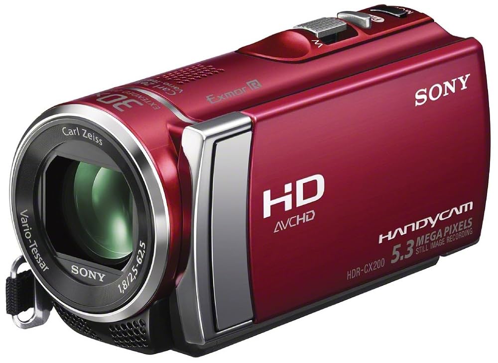 Buy Sony HDR-CX200E 5.3MP Camcorder with 25x Optical Zoom