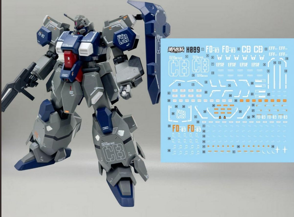 Amazon | 〔1/144スケール HG〕FD-03 グスタフ・カール 用水転写式