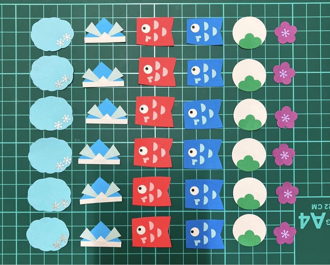 Amazon.co.jp: 129鯉のぼり こどもの日 アルバムクラフト 5月 フォト  