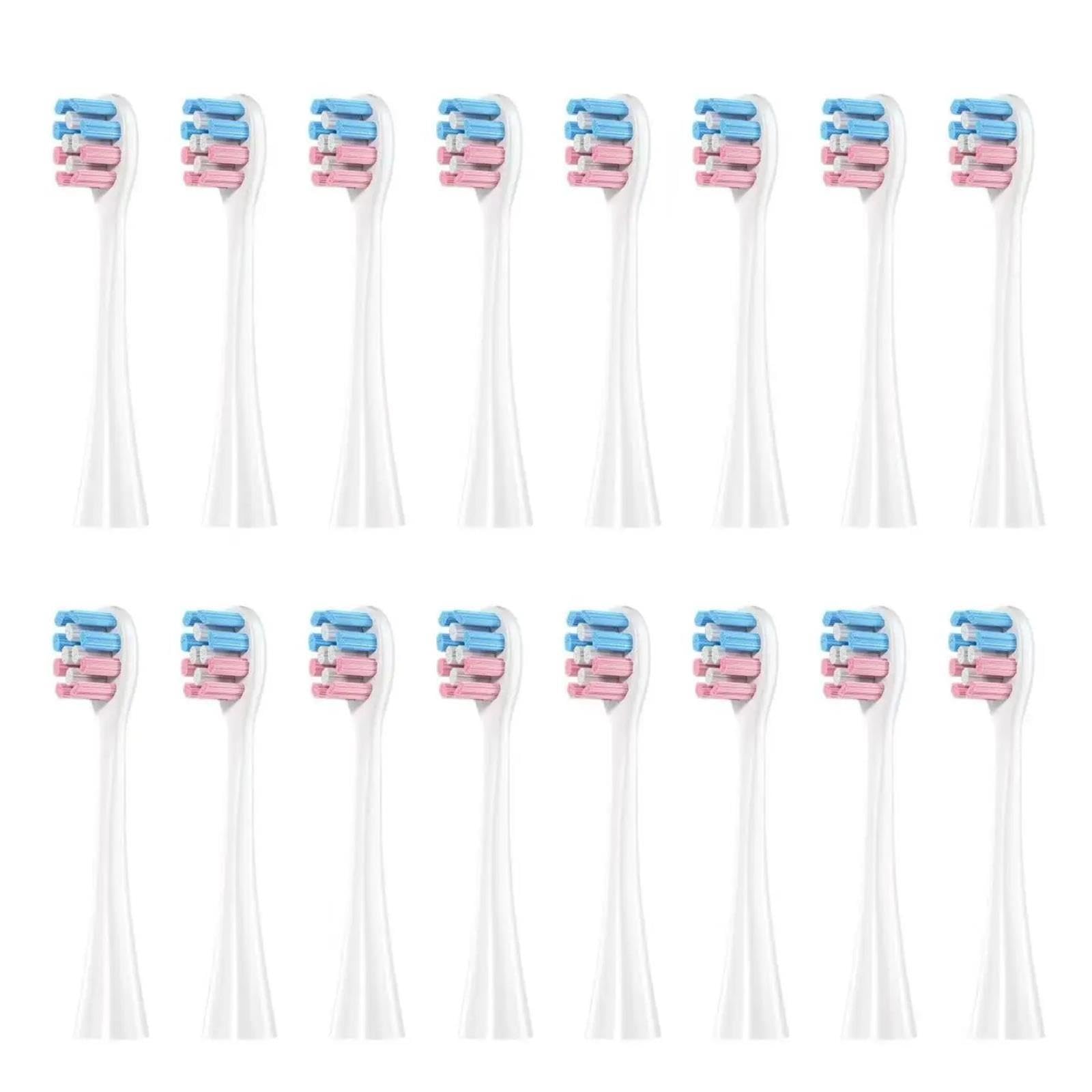 Testina Spazzolino, Compatibile Con Oclean, A1K K3 K3PRO | Testina per spazzolino elettrico per bambini, setole morbide, P3K6 P3K7(16pcs)