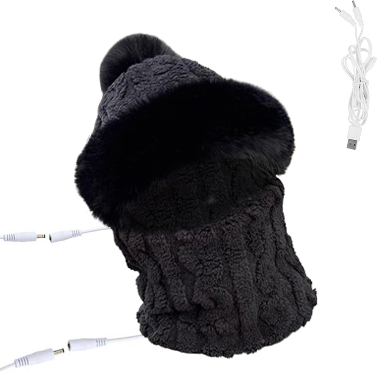 Chapeau chauffant chapeaux d'hiver électriques de haute qualité textile - 8