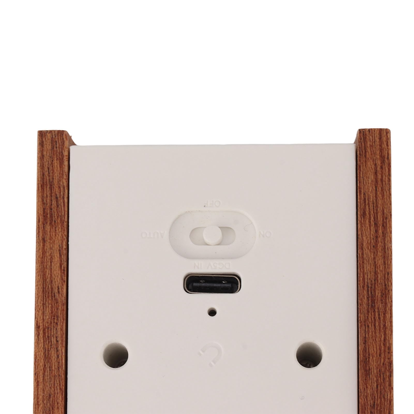Yosoo Health Gear Luz Nocturna con Sensor de Movimiento de Madera, Luz LED de Pared Magnética, Paquete de 2, Recargable por USB, 2700 a 3000F, Brillo Ajustable hacia Arriba y hacia Abajo para