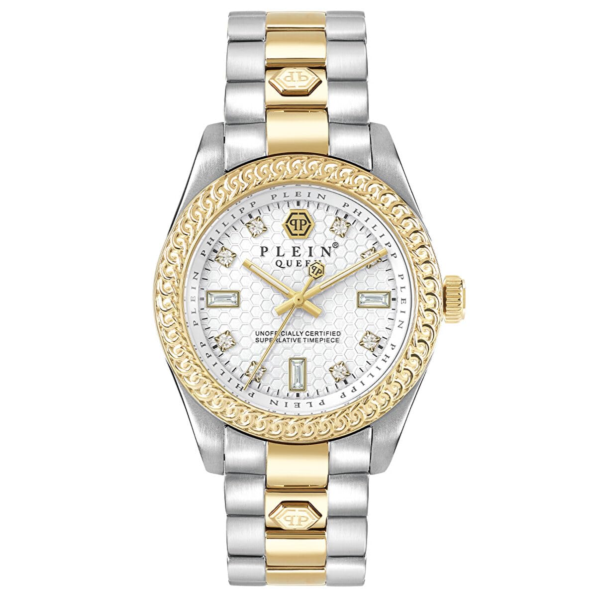 Philipp Plein Multicolour Womens Analogue Watch Queen PWDAA0521