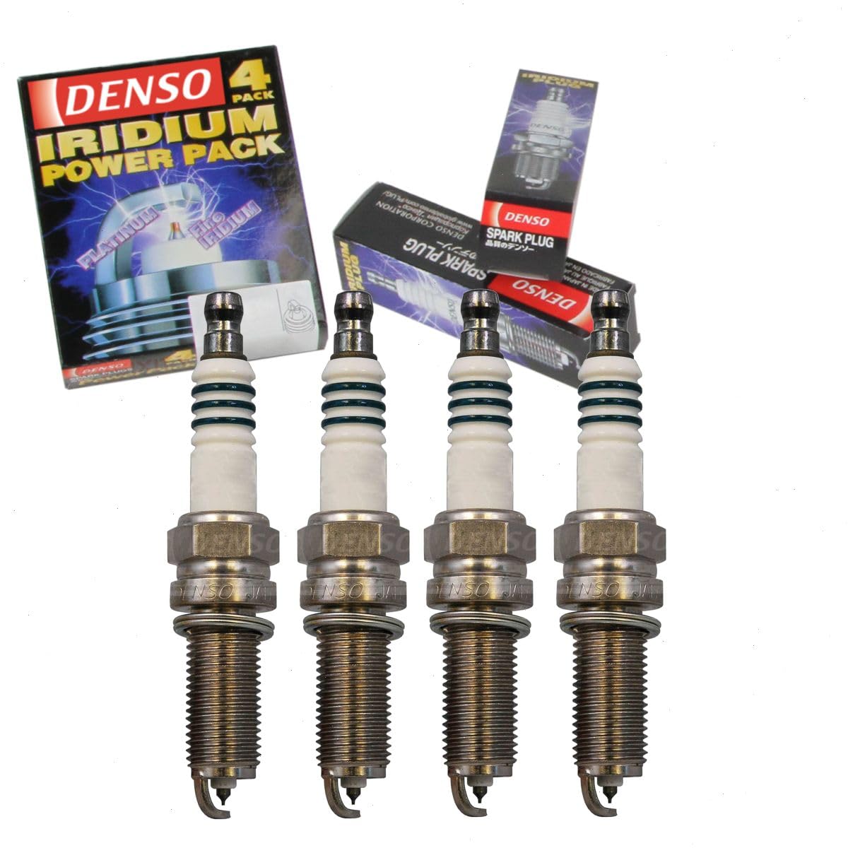 DENSO Iridium Power Spark Plugs (4 pc)