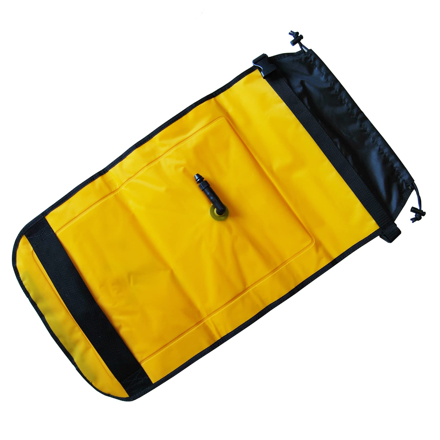 Paddle Float Gonfiabile a Doppia Camera, Kayaker Floating Bag, Kayak Paddle Float, Paddle Floating Bag, Bright