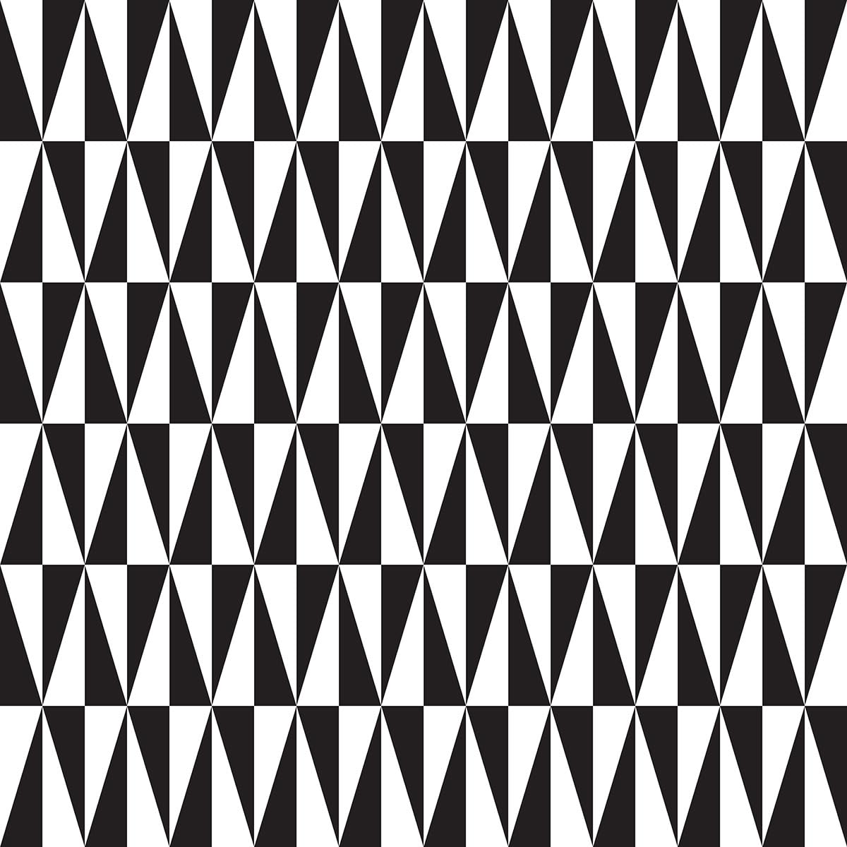 Lumalea Adesivo da bagno con motivo geometrico 3617681314714, adesivo + protezione lucida, 90 x 90 cm