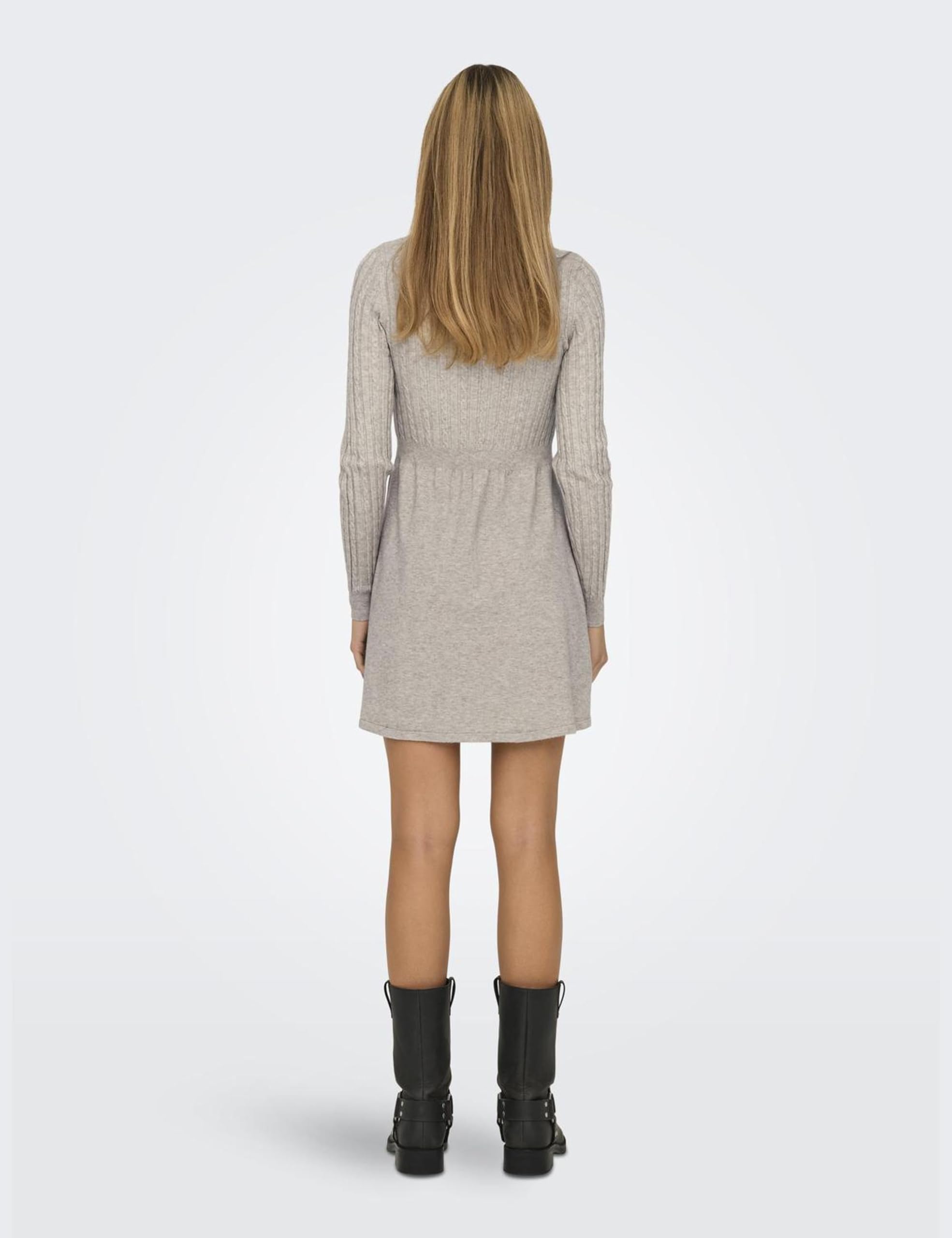ONLY Female Strickkleid ONLFIA Midikleid