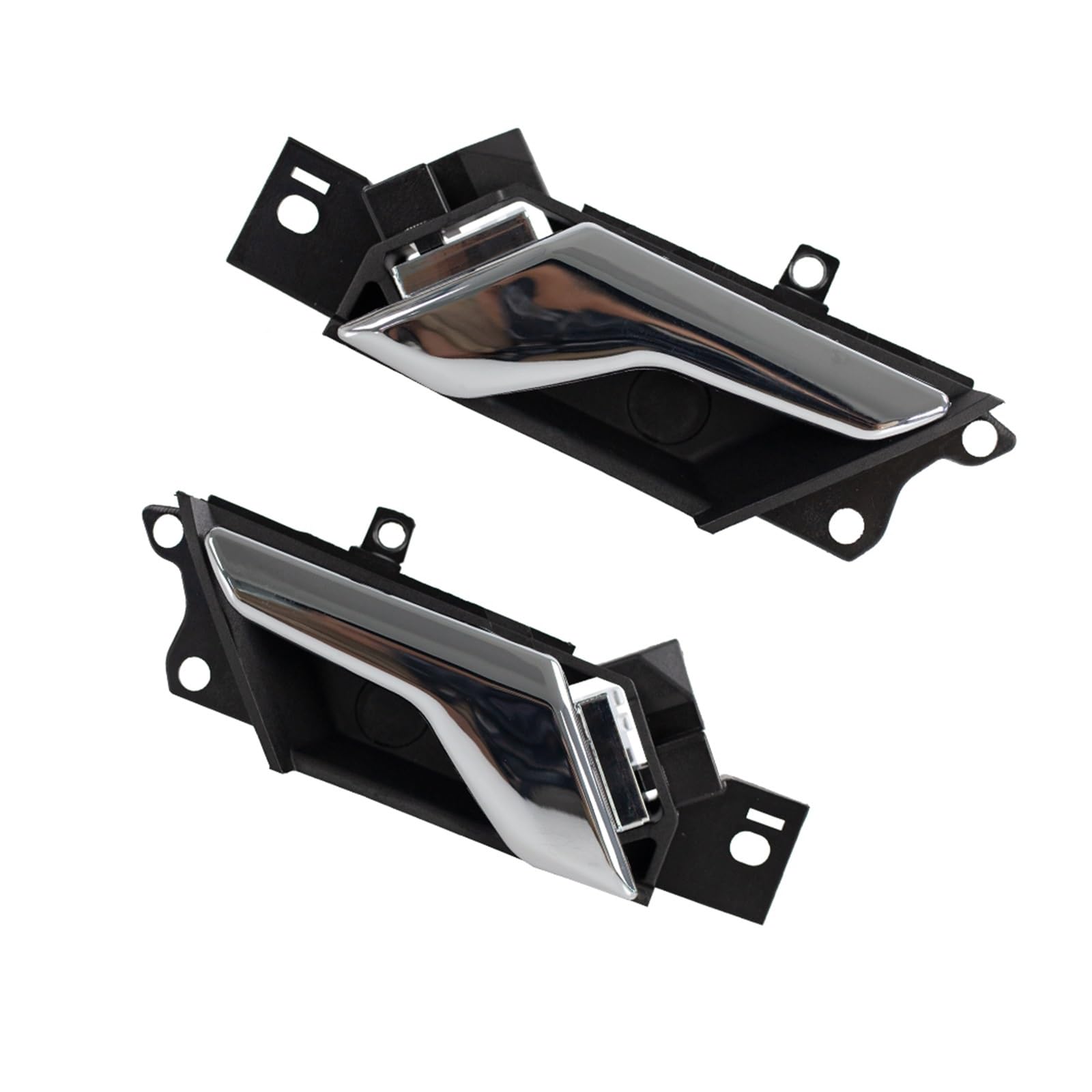 Pull Handle Inner Trim For Chevy For Captiva For Sport 2012-2015 For Saturn For Vue 2008 2009 2010 96861998 Door Interior Handle Chrome(Right)