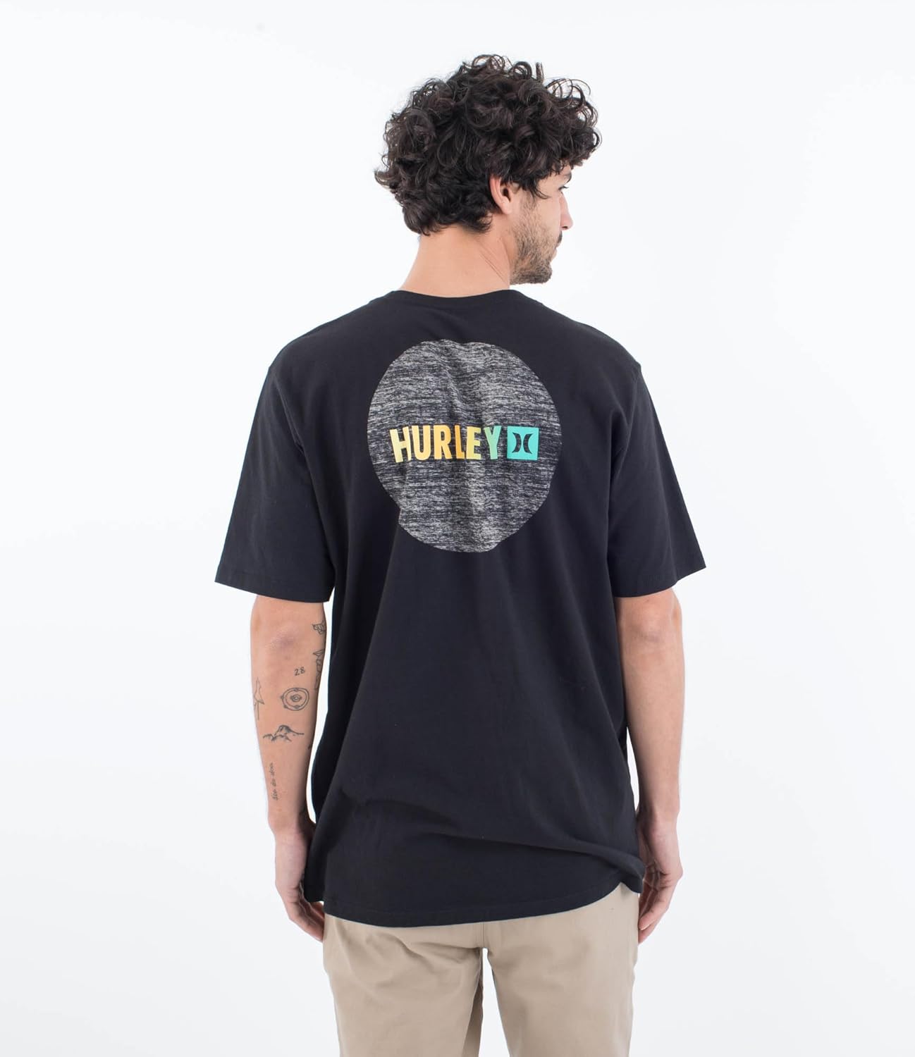 Everyday Circle Gradient Short Sleeve Tee