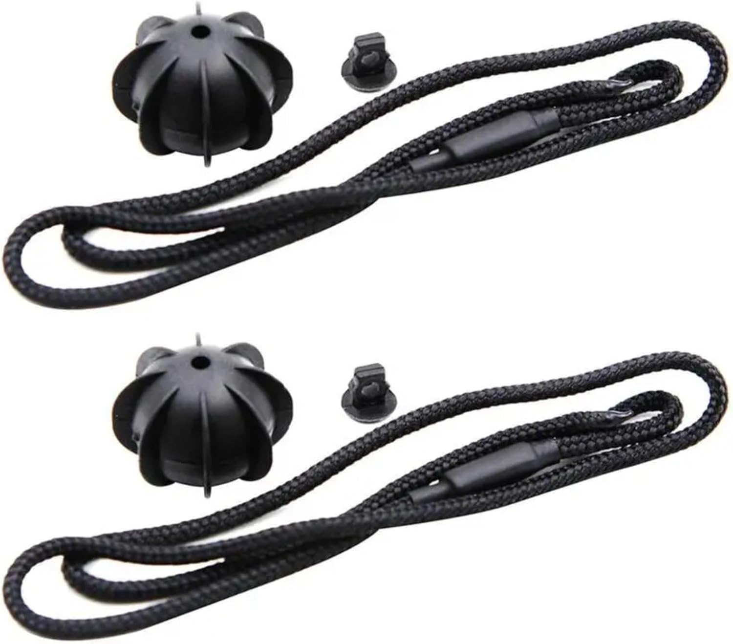 Car Parcel Shelf Cords For Golf 2PCS Car Rear Interior Parcel Shelf String Strap Cord Rear Trunk Strap Rear Shelves Trunk Holding Strap Rope