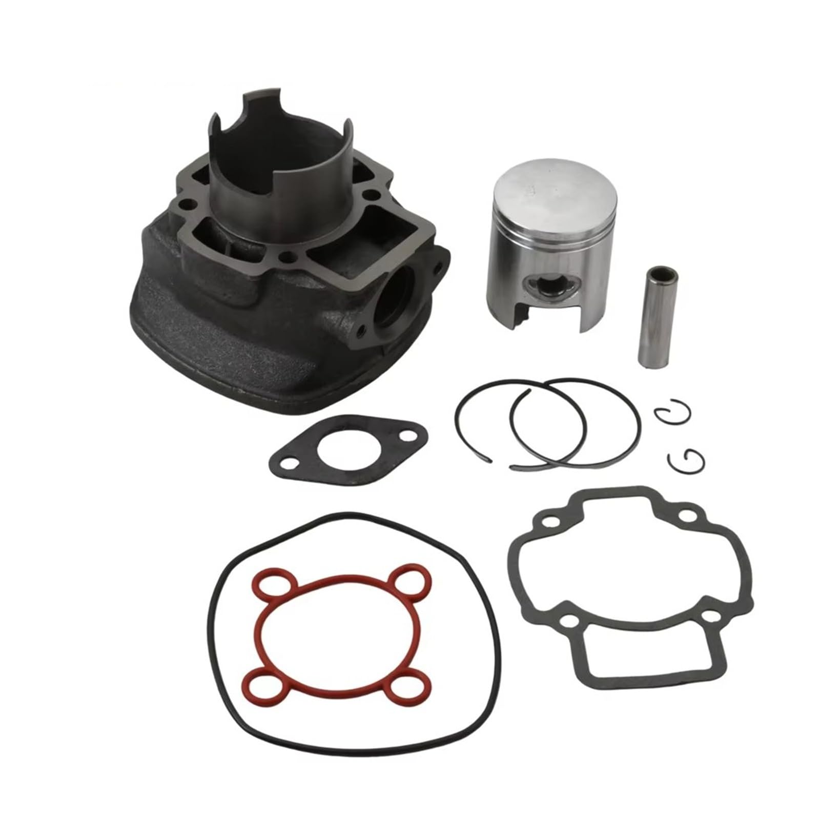 Per Piaggio Per Nrg Per Power Dd 50 Mc3 Per Purejet Zip Sp 50cc 2T 100080570 70cc 47mm Kit Cilindro Big Bore E Testa Kit Cilindro Pistone