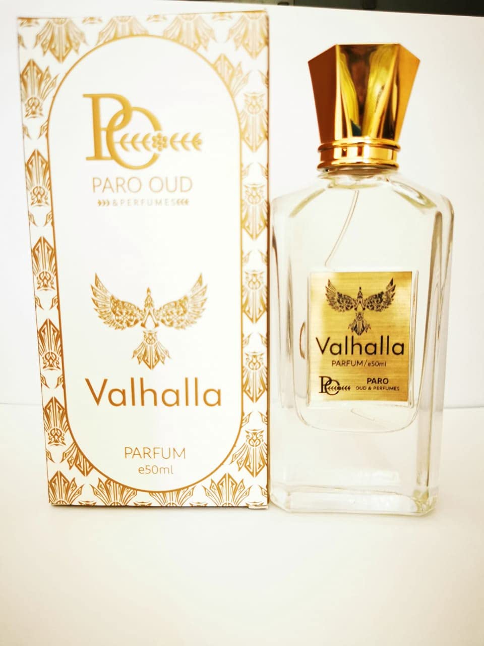 PARO OUD & PERFUMES Valhalla I EDP I woody and musky I earthy and smoky I Amber Spicy fragrance for women and men I Unisex fragrance I50ML I I Woody Saffron I inspired by byredo black saffron I