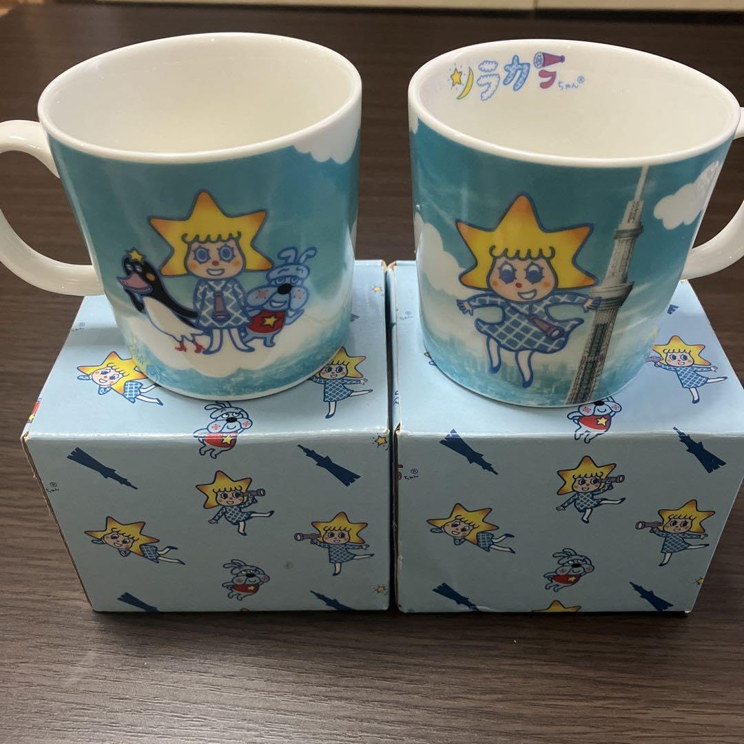 Amazon.co.jp: ソラカラちゃん 東京スカイツリー ペアマグカップ 箱