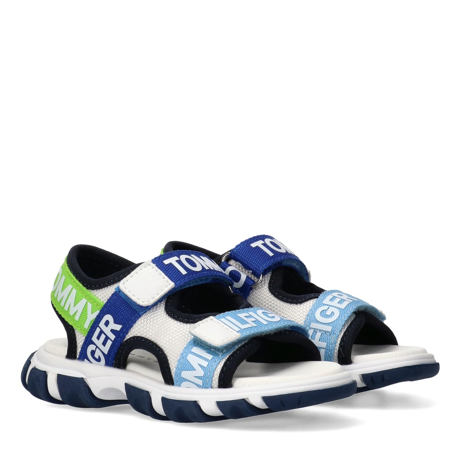 Tommy Hilfiger Kyle, Sandali Unisex-Bambini e Ragazzi