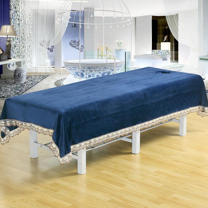 Draps de lit de massage imperméables jetables pour éviter le nettoyage des tables