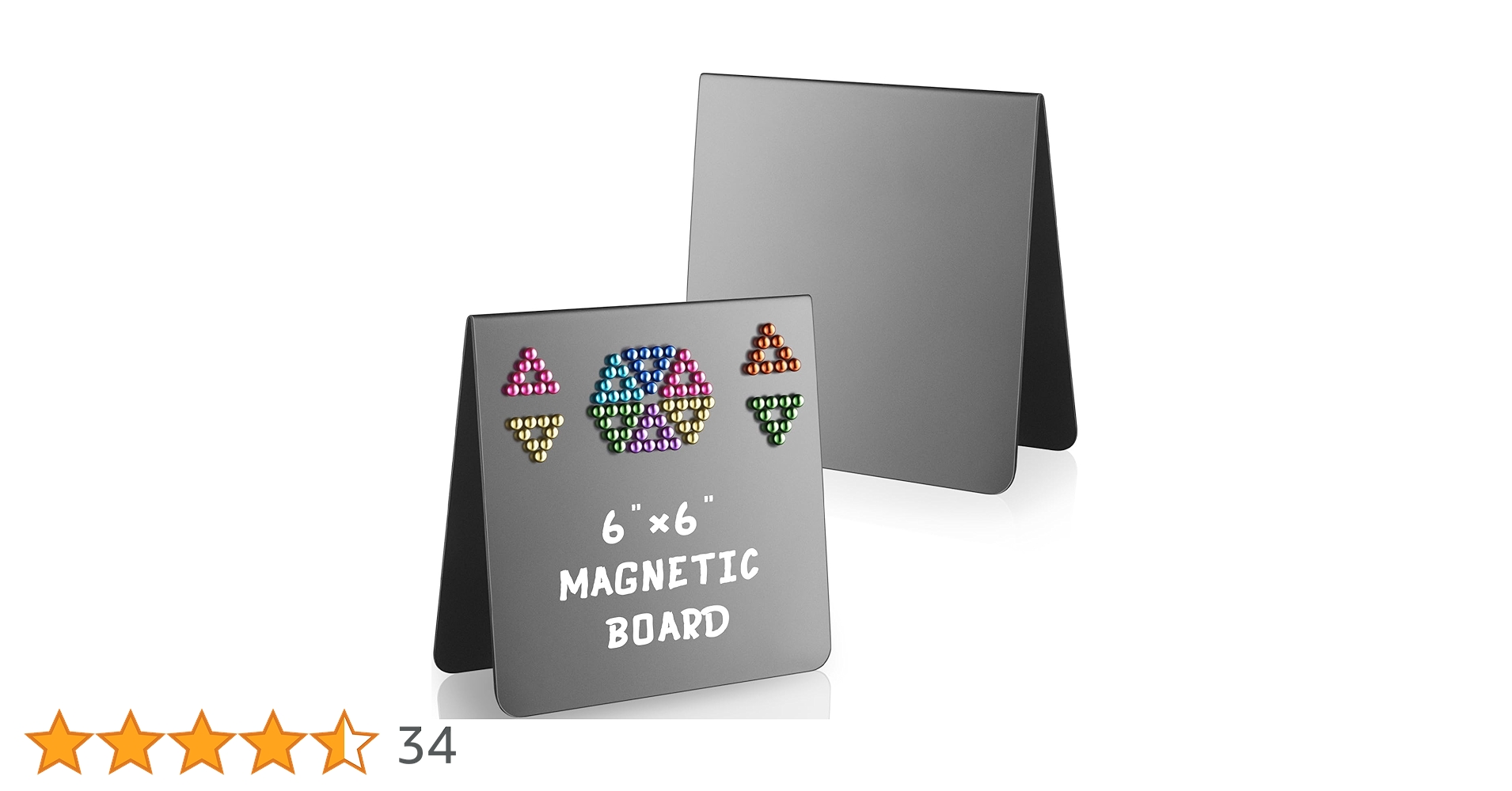 ステンレス製 マグネットスタンド サインスタンド 店舗用 ディスプレイボード Amazon | Gersoniel マグネットディスプレイスタンド ボール