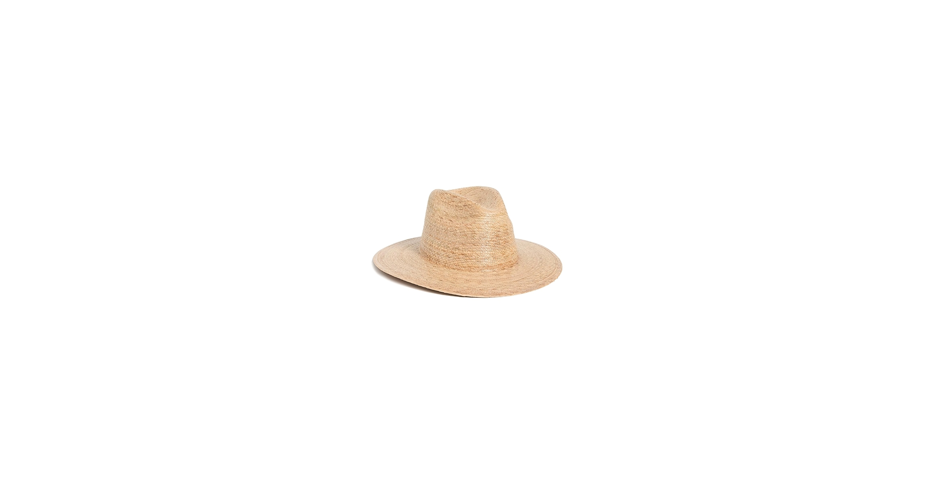 Lack of Color Women's Palma Straw Fedora, Natural, Tan, S-M
