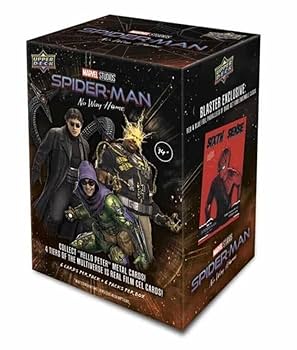UPPER D·E·C·K　MARVEL STUDIOS　新品未開封5パック Amazon.com: 2023 Upper Deck Marvel Spider-Man No Way Home