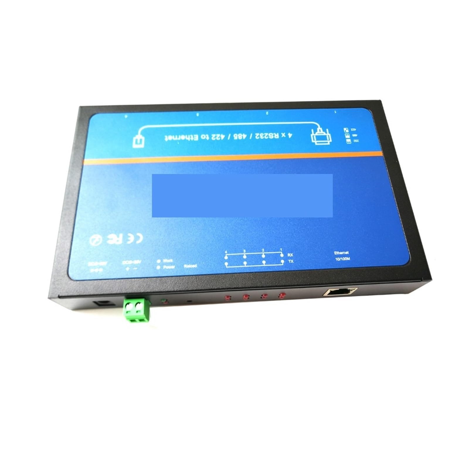 Kit apri cancello, USR-N540 Server dispositivo seriale a 4 porte, controller del modulo convertitore RS232 Rs485 Rs422 a Ethernet