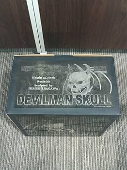 Amazon.co.jp: 絶版品フューチャーモデルズ デビルマン スカル