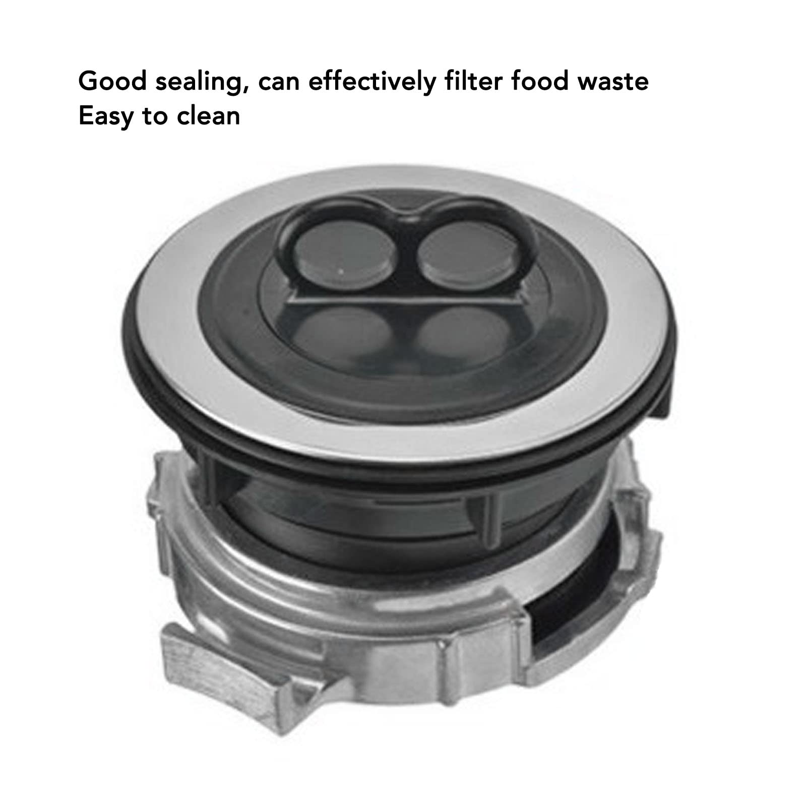 FLEXMAN Garbage Disposal Plug Stopper, ABS Garbage Disposal Strainer for Replacement Garbage Disposal Plug Stopper Double - Image 4