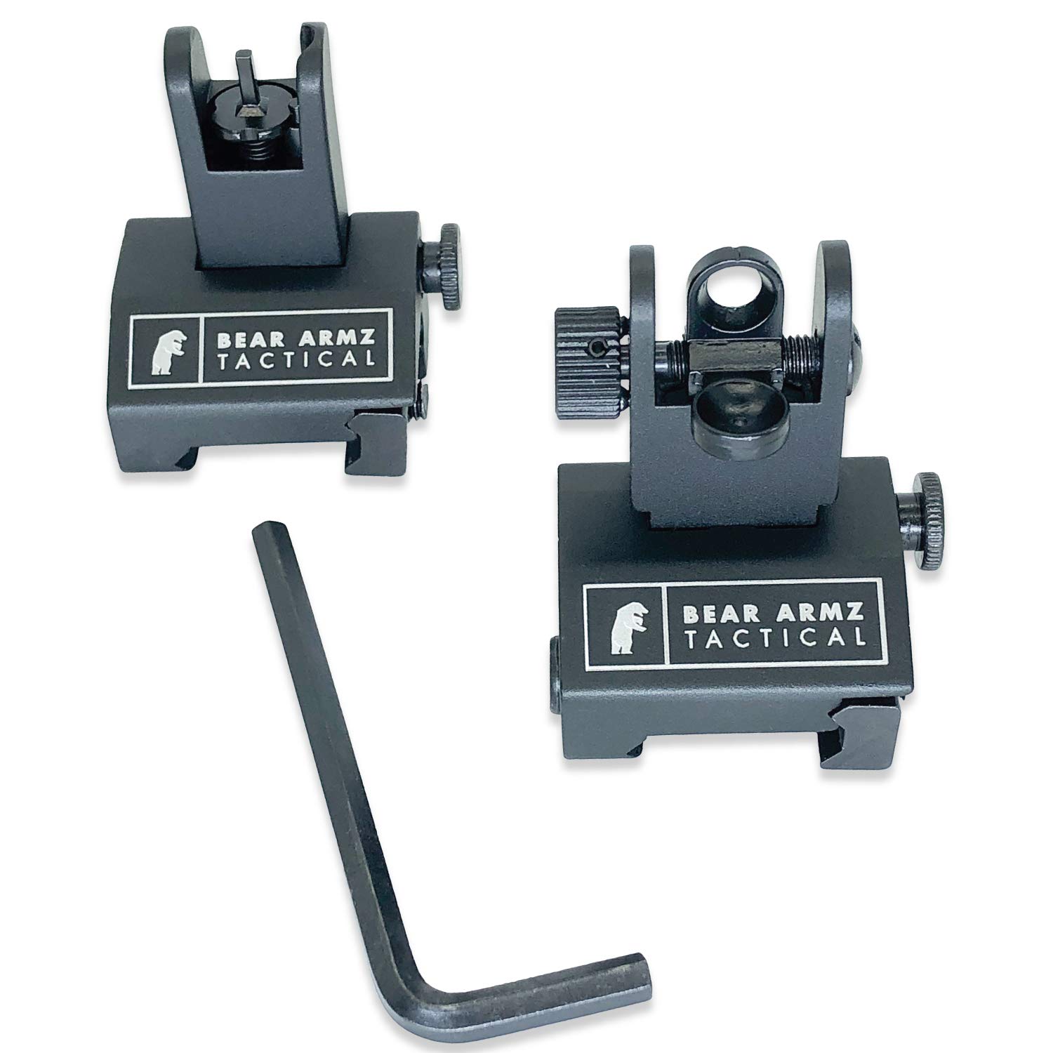 Bear Armz Tactical Flip Up Iron Sights