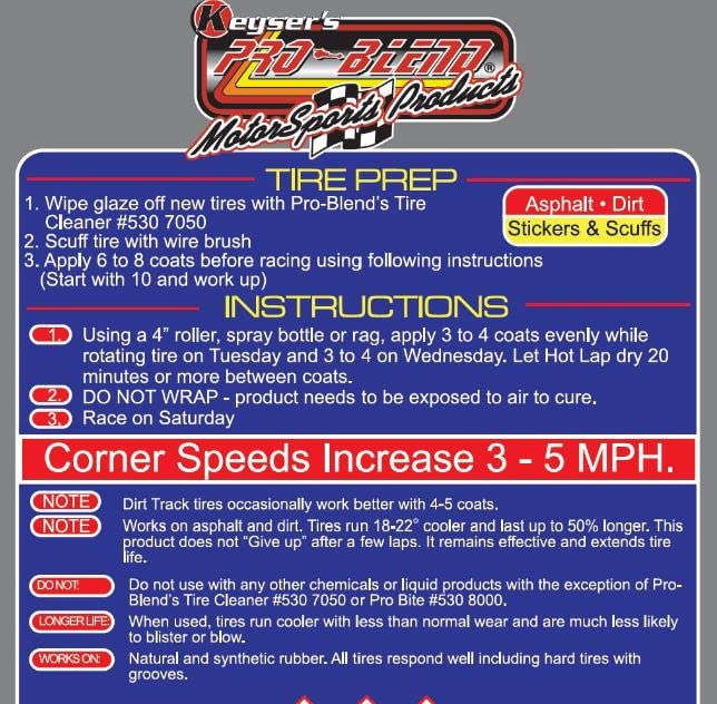 (3 per Pack) Pro-Blend 530 6040 - Hot Lap II Spray - 40 oz