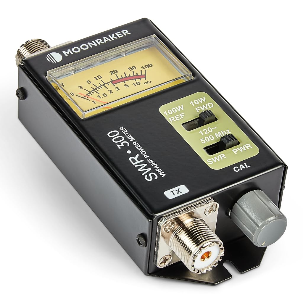 Moonraker SWR-300 – VHF/UHF SWR Power Meter