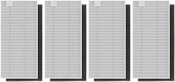 6 Pièces Accessoires De Filtre De Rechange Pour Lefant M2