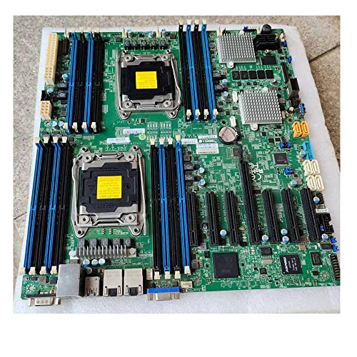 X10DRH-C For Server Motherboard E5-2600 v4/v3 Family Dual Port GbE LAN SAS3 (12Gbps) IPMI 2.0 LGA2011 DDR4