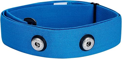 Correa de pecho de repuesto para monitor de frecuencia cardíaca para Polar H10 H7 H1 Wahoo Tickr Garmin cinturón de pecho