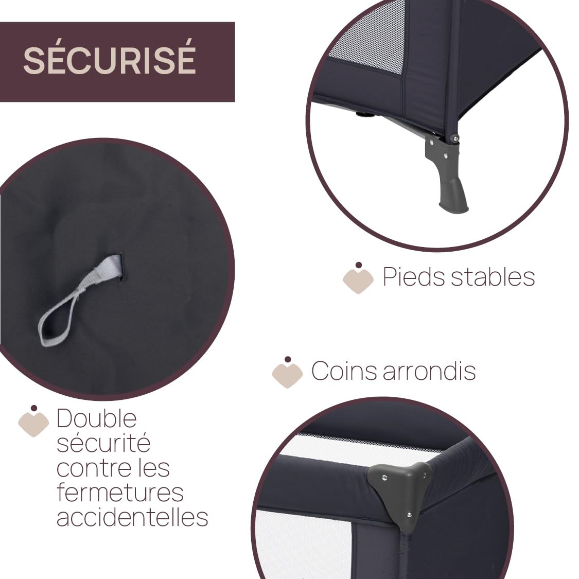 Cuna Plegable Cuna De Viaje Chicco Good Night - Plegable, Hasta 15kg - Con Bolsa Y Ventanas De Malla, Azul Pegaso Camas Infantiles