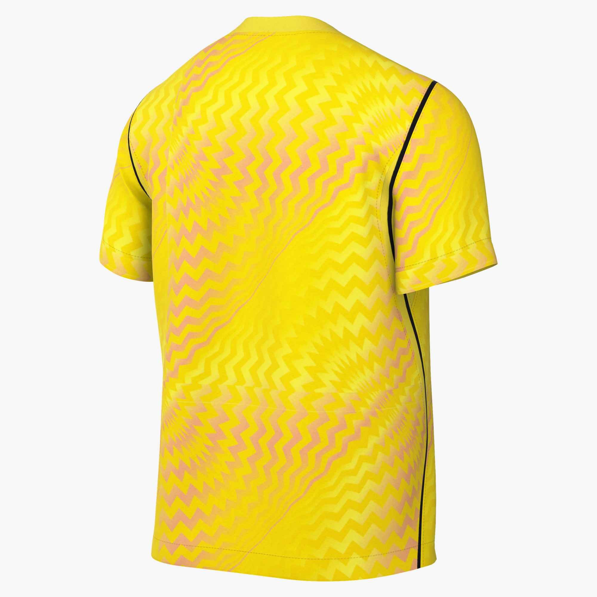 Nike M Nk DF Gardien Vi Gk JSY SS Camiseta Bebé-Niñas