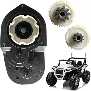 JRRXM 24V High Power Gearbox for Power Wheels  High Torque 24 Volt Motor 30000RP - Compare price