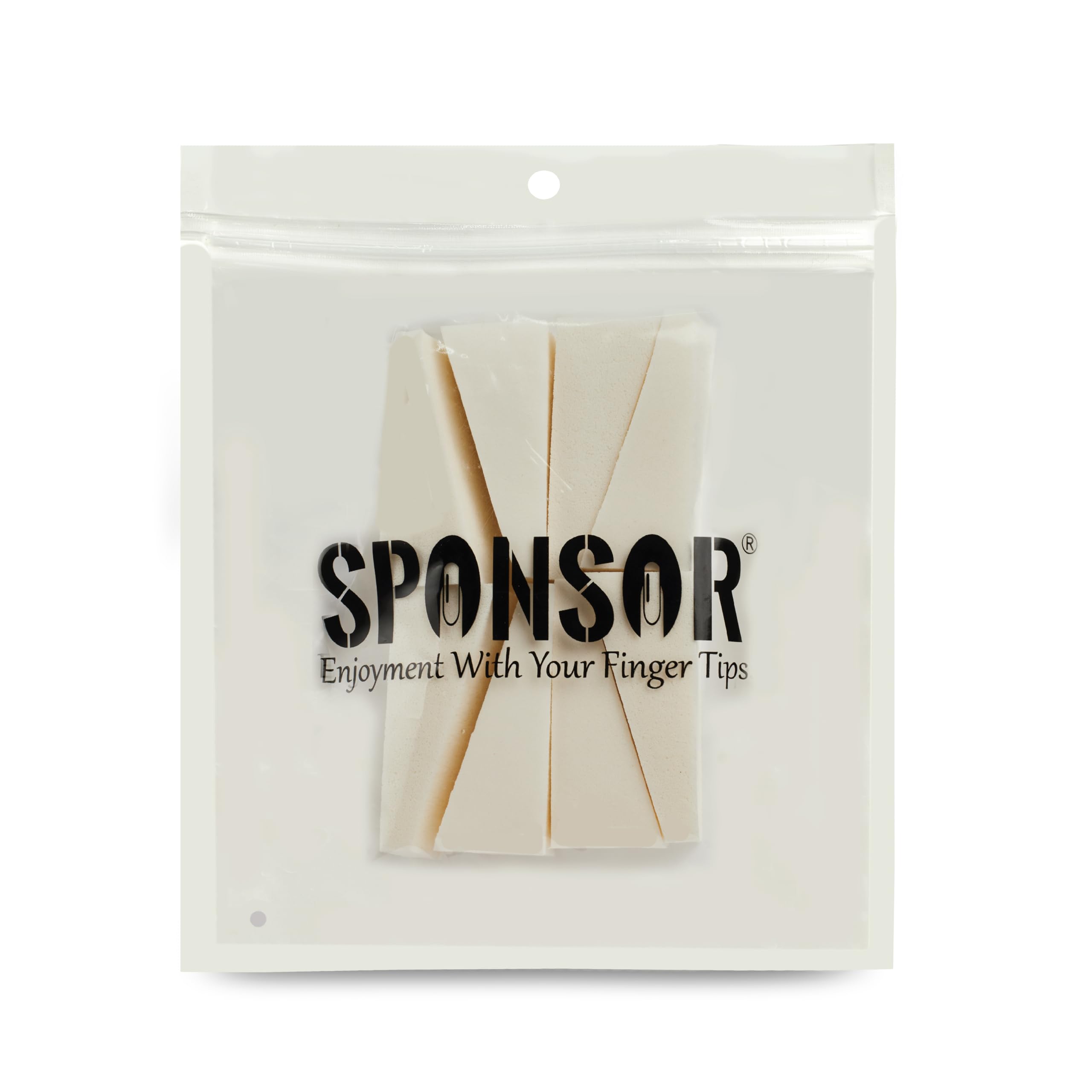 Sponsor Ombre Sponge – Soft & Reusable Nail Art Sponge for Gradient, French Fade & Ombre Designs | Precision Nail Tool for Professionals & DIY | Easy to Use & Clean-image-46