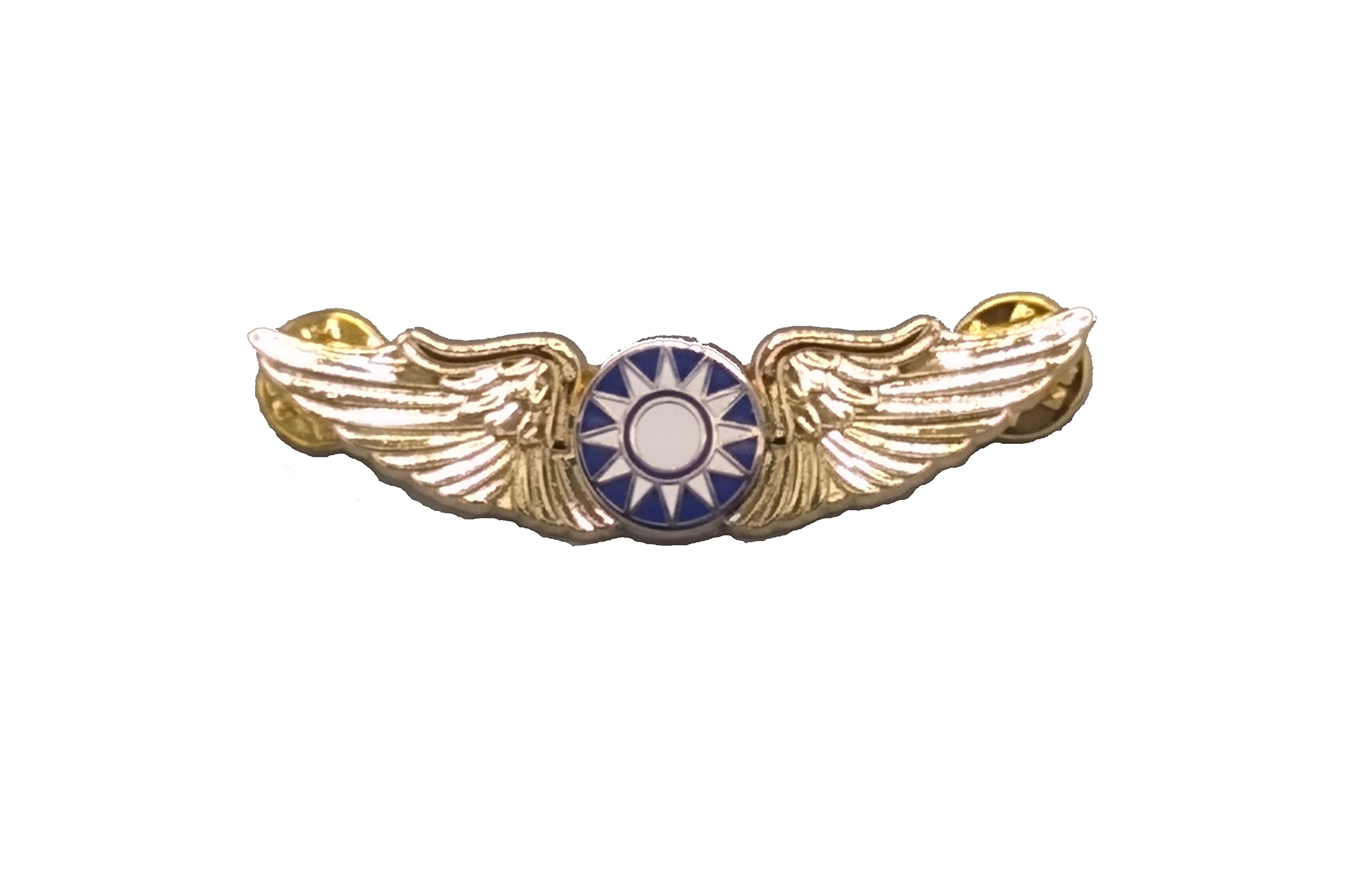 Flying Tiger Prong-Back Wings, 2 3/4"