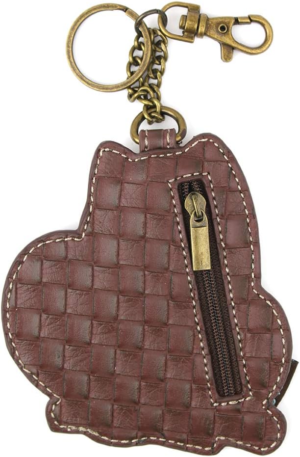 CHALA Cat Collection Women's Decorative Key Fob/Coin Purse Accessory (Cat Gen II) - Image 2