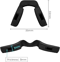 Vista 2 de Almohadillas nasales de repuesto para gafas de sol Oakley Sutro & Sutro Lite