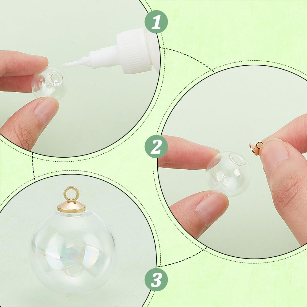 ヒートン(ビーズ) 差し込みヒートン (03) 7mm 5g 約60個売り 2色 基礎金具 カン