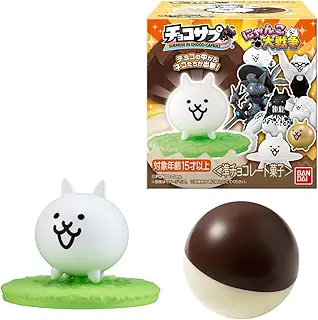 バンダイ(BANDAI) 【再販】チョコサプ にゃんこ大戦争 準チョコレート菓子 食玩 【BOX販売/10個セット】