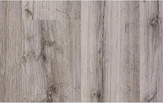 Luxury Vinyl Plank Flooring – Versa Collection Rigid Core SPC, 7 x 48 Pl...