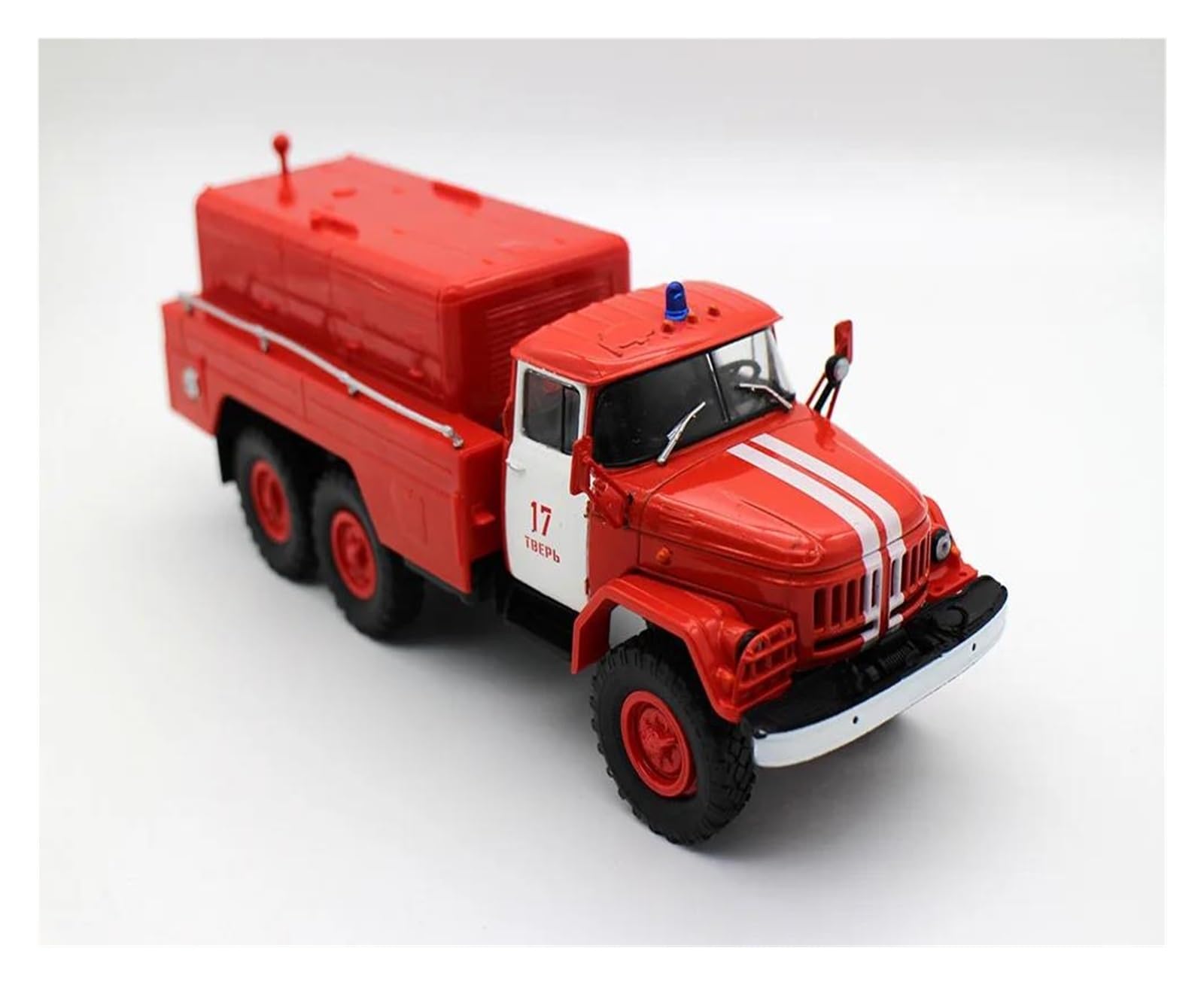 Auto In Miniatura 1 43 Camion Cisterna Vigili Del Fuoco Auto Pressofuso Modello Plastica Miniatura Collezione Finita Di Giocattoli