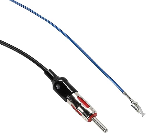 Miniatura 5 de Anina Adaptador de antena de radio doble doble Fakra para 2004-UP VW Volkswagen Audi Skoda Aftermarket GPS Navegación estéreo unidad principal