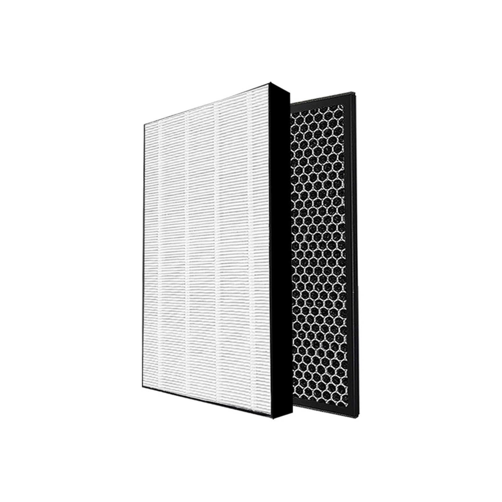 SUPENG FY1410/30 FY1413/30 Real Hepa Filter Activated Carbon Filter Compatible With Philips Air Purifier AC1214 AC1215 AC1217 AC2729 (Color : Set)