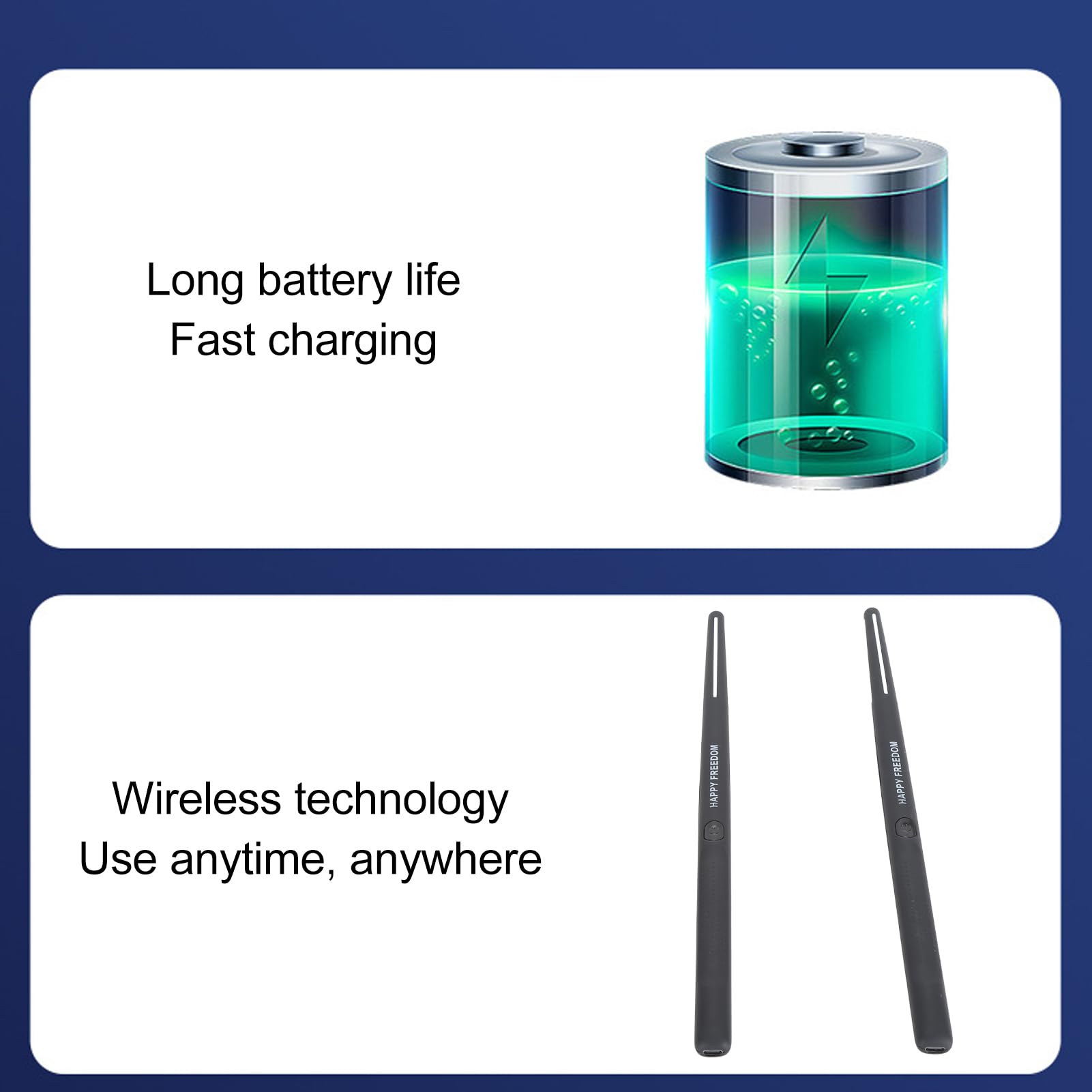 Bacchette per Batteria Elettrica Ad Aria, Bacchette Virtuali Reality Motion Set per Batteria Elettronica Somatosensoriale per Bambini Principianti Adulti