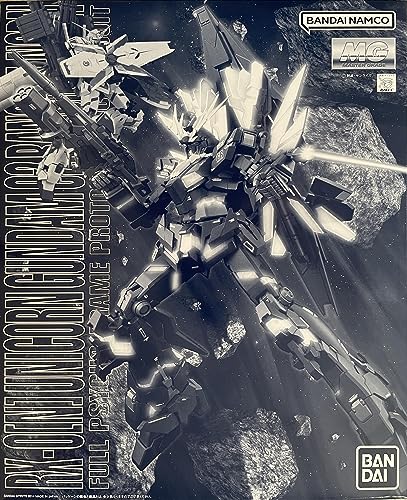 Gundam Banshee Norn MG 1/100 maquette sans colle RX-0 N Bandai Japon